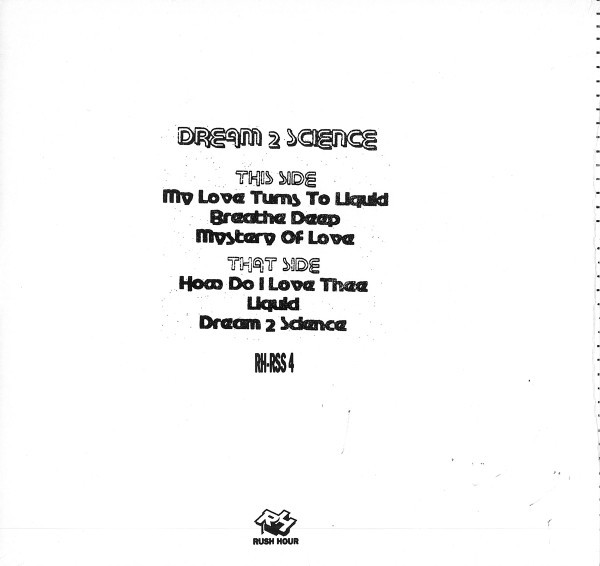 Dream 2 Science - Dream 2 Science | Rush Hour (RH-RSS 4) - 2 Dream 2 Science - Dream 2 Science | Rush Hour (RH-RSS 4) - 2