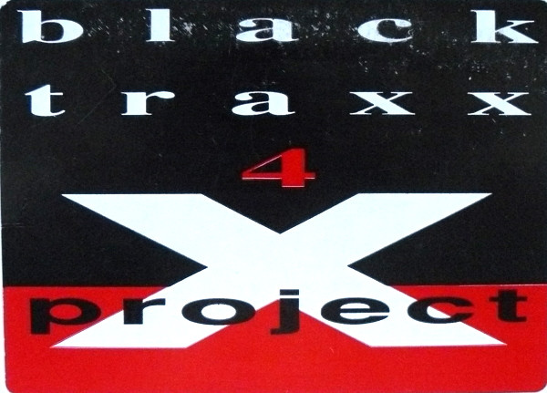 Black Traxx - #4: Project X | Night Club Records (NCL-008) - 2 Black Traxx - #4: Project X | Night Club Records (NCL-008) - 2
