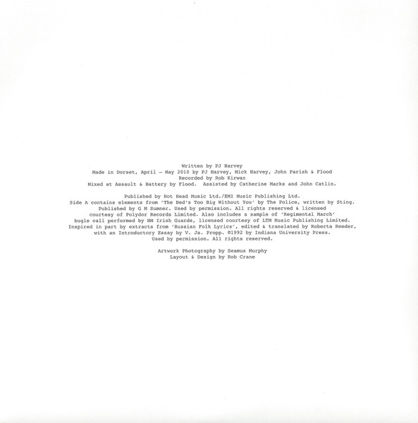PJ Harvey - The Glorious Land | Island Records (2768296) - 3