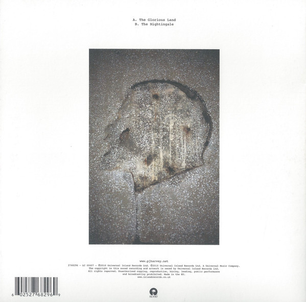 PJ Harvey - The Glorious Land | Island Records (2768296) - 2