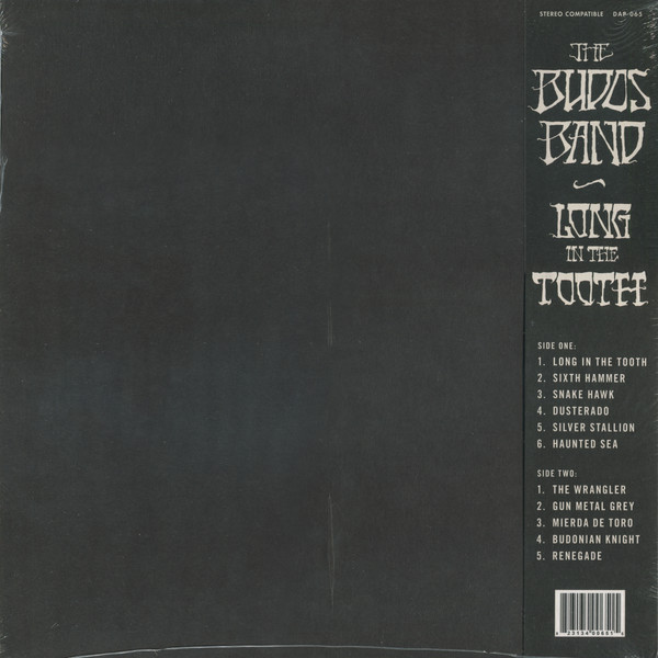 The Budos Band - Long In The Tooth | Daptone Records (DAP-065)