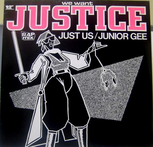 Just Us / Junior Gee - We Want Justice | Panarecord International (PRi 2009) - main Just Us / Junior Gee - We Want Justice | Panarecord International (PRi 2009) - main