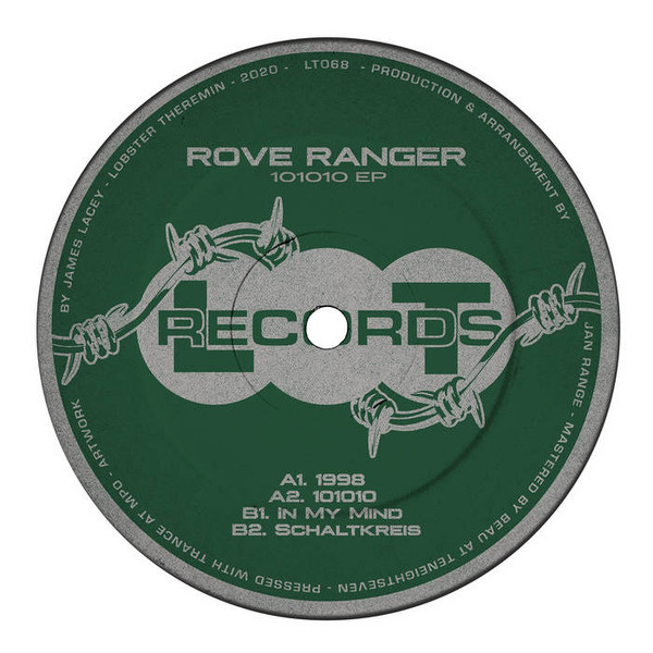 Rove Ranger - 101010 EP | Lobster Theremin (LT068) - 2 Rove Ranger - 101010 EP | Lobster Theremin (LT068) - 2