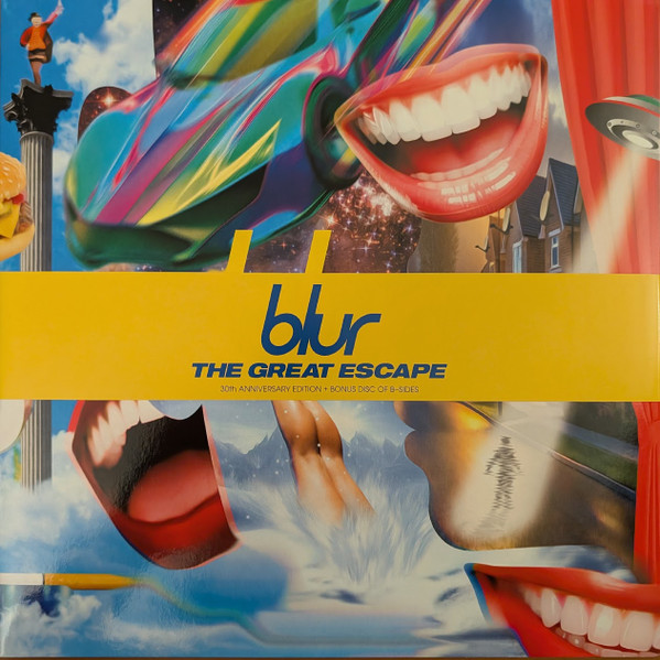 Blur - The Great Escape | Parlophone (5021732773418) - main Blur - The Great Escape | Parlophone (5021732773418) - main