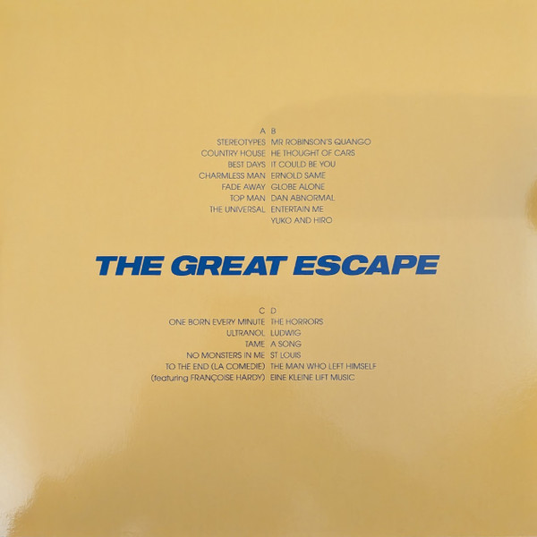 Blur - The Great Escape | Parlophone (5021732773418) - 4 Blur - The Great Escape | Parlophone (5021732773418) - 4