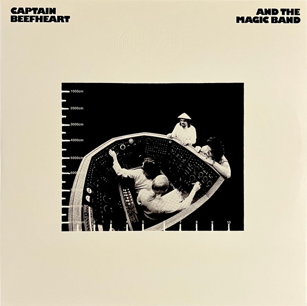 Captain Beefheart And The Magic Band - Clear Spot | Rhino Records (RCV1 2115) - main