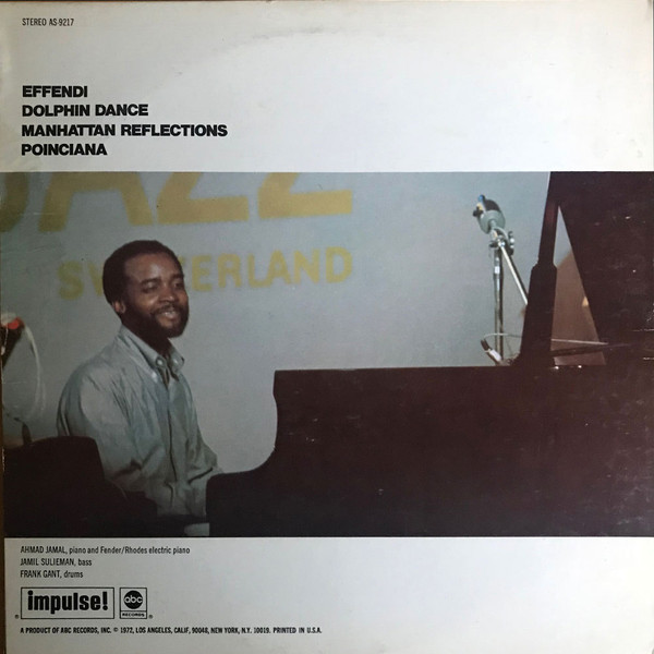 Ahmad Jamal - Freeflight | Impulse! (AS-9217) - 2