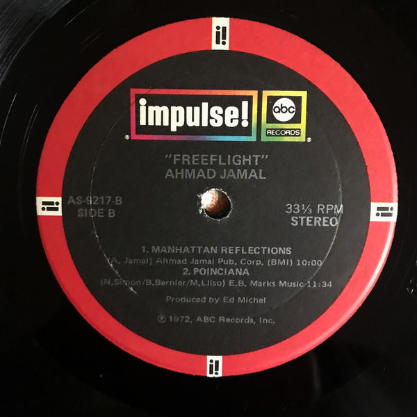 Ahmad Jamal - Freeflight | Impulse! (AS-9217) - 4