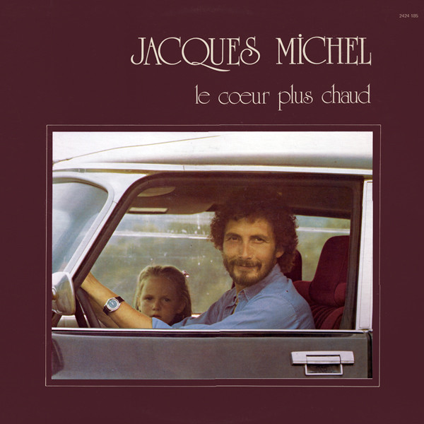 Jacques Michel - Le Cœur Plus Chaud | Polydor (2424 185) - main