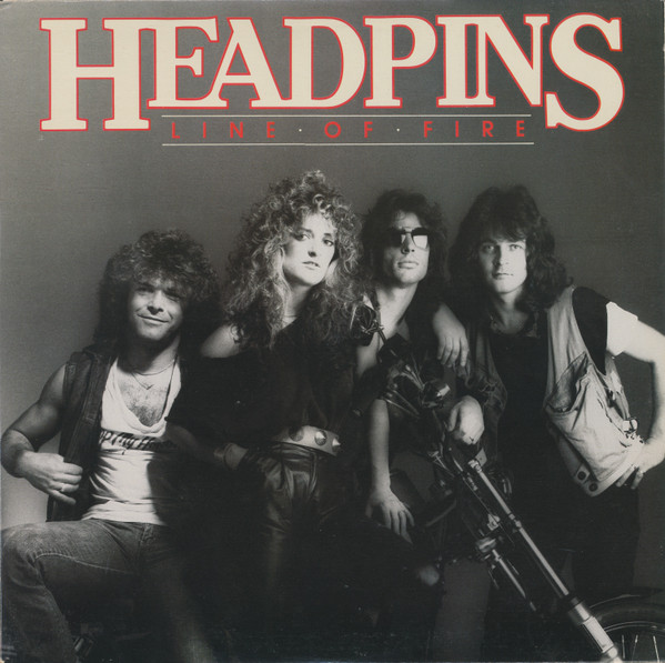 Headpins - Line Of Fire | Solid Gold Records (SGR 1017) - main