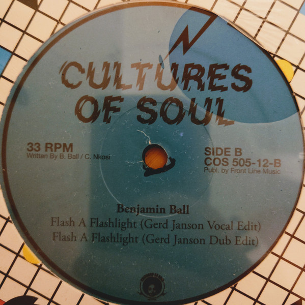 Benjamin Ball - Flash A Flashlight | Cultures Of Soul Records (COS 505-12) - 4 Benjamin Ball - Flash A Flashlight | Cultures Of Soul Records (COS 505-12) - 4