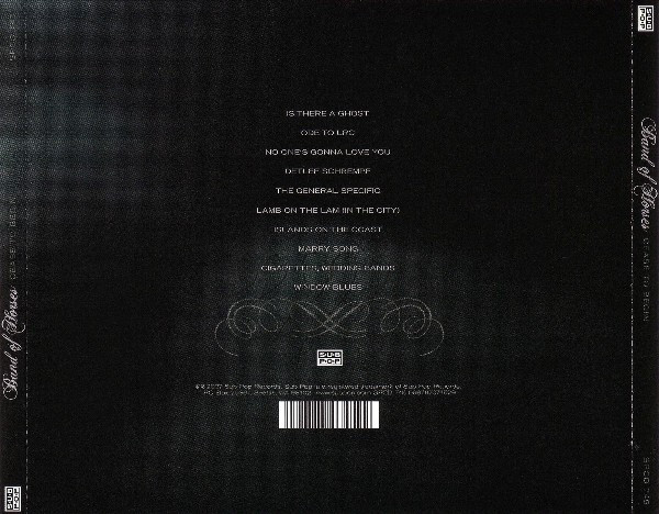 Band Of Horses - Cease To Begin [CD] | Sub Pop (SPCD 745) - 2
