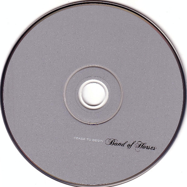 Band Of Horses - Cease To Begin [CD] | Sub Pop (SPCD 745) - 3