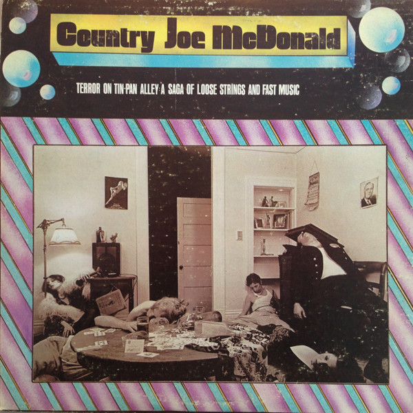 Country Joe McDonald - Hold On, It's Coming | Vanguard (VSD-79314) - 4