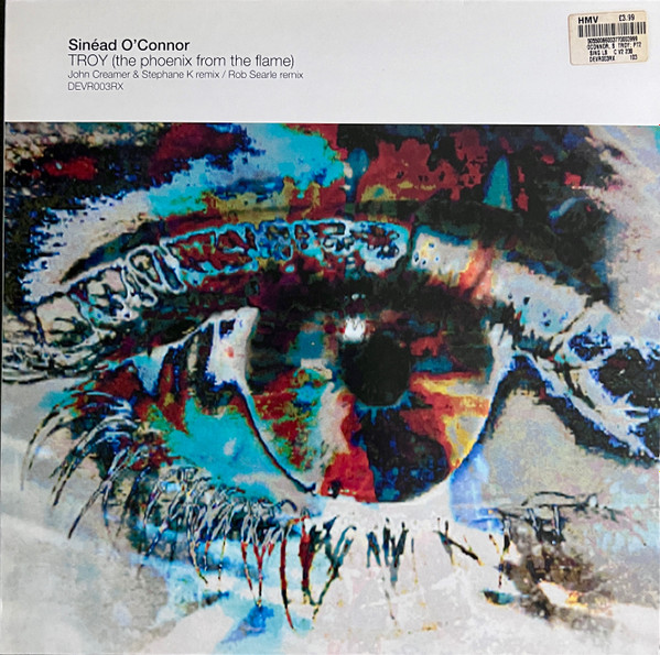Sinéad O'Connor - Troy (The Phoenix From The Flame) | Devolution (DEVR003RX) - main Sinéad O'Connor - Troy (The Phoenix From The Flame) | Devolution (DEVR003RX) - main
