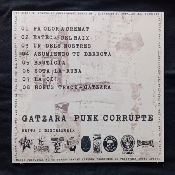 Gatzara - Un Dels Nostres | Kremón Records (KR-082) - 3 Gatzara - Un Dels Nostres | Kremón Records (KR-082) - 3