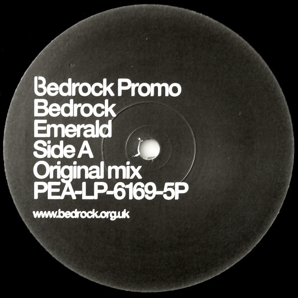 Bedrock - Emerald | Bedrock Records (PEA-LP-6169-5P)