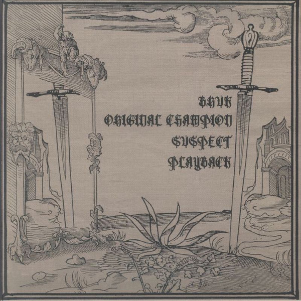 DMVU - Bruk | Deep, Dark And Dangerous (DDD125) - 2