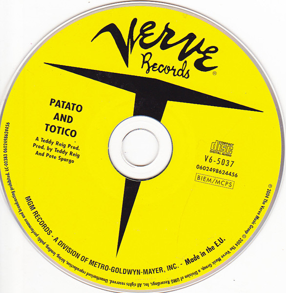 Patato & Totico - Patato & Totico | Verve Records (0602498624456) - 2 Patato & Totico - Patato & Totico | Verve Records (0602498624456) - 2