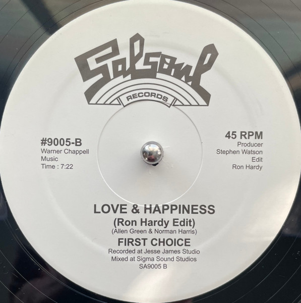 First Choice - Love & Happiness | Salsoul (SA9005)