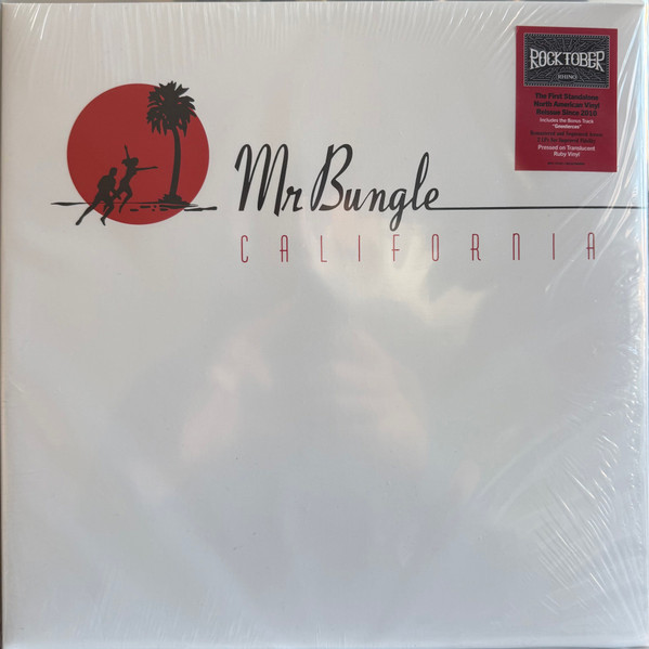 Mr. Bungle - California | Warner Records (RCV1 47447) - main Mr. Bungle - California | Warner Records (RCV1 47447) - main