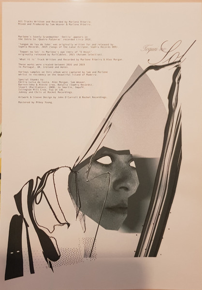 Marlene Ribeiro - Toquei No Sol | Rocket Recordings (Launch267) - 3