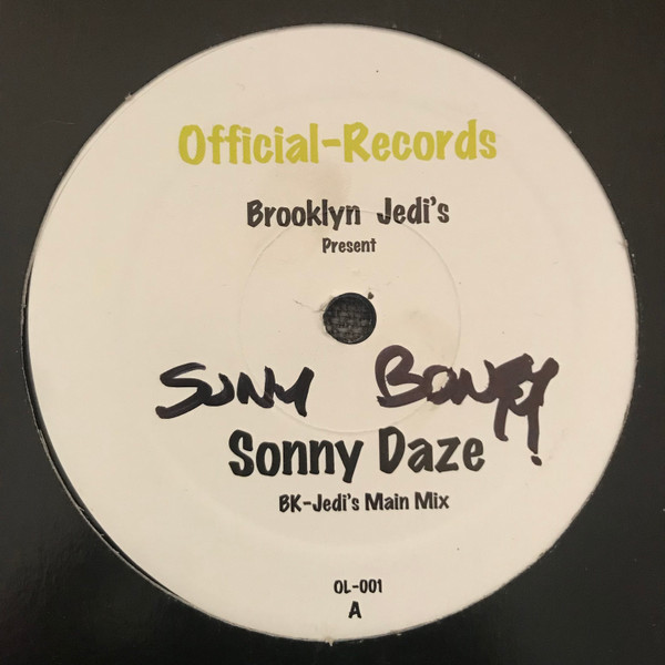 Brooklyn Jedi's - Sonny Daze | Official-Records (OL-001) - main