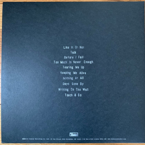 Bob Moses - Days Gone By | Domino (WIGLP340) - 2 Bob Moses - Days Gone By | Domino (WIGLP340) - 2