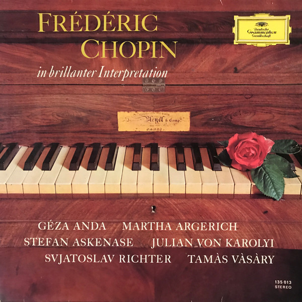Frédéric Chopin - In Brillanter Interpretation | Deutsche Grammophon (135 013) - main