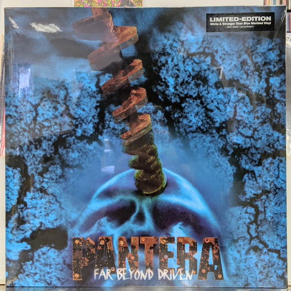 Pantera - Far Beyond Driven | EastWest Records America (RCV1 92302) - main