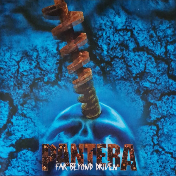 Pantera - Far Beyond Driven | EastWest Records America (RCV1 92302) - 2 Pantera - Far Beyond Driven | EastWest Records America (RCV1 92302) - 2