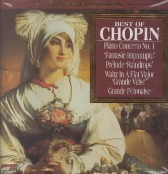 Various - The Best Of Chopin | Madacy Music Group Inc. (HCT-2-8807)