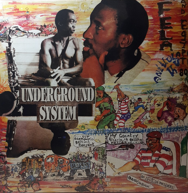 Fela Kuti And Egypt 80 - Underground System | Knitting Factory Records (KFR2045-1)