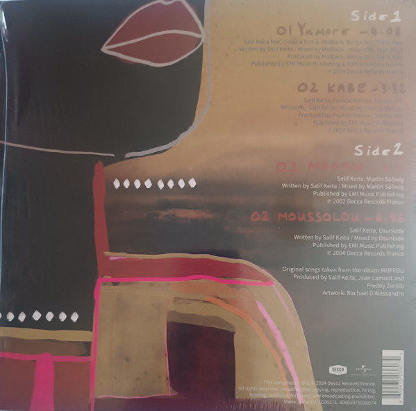 Salif Keita - Salif Keita Remixed | Decca Records (602475036074) - 2