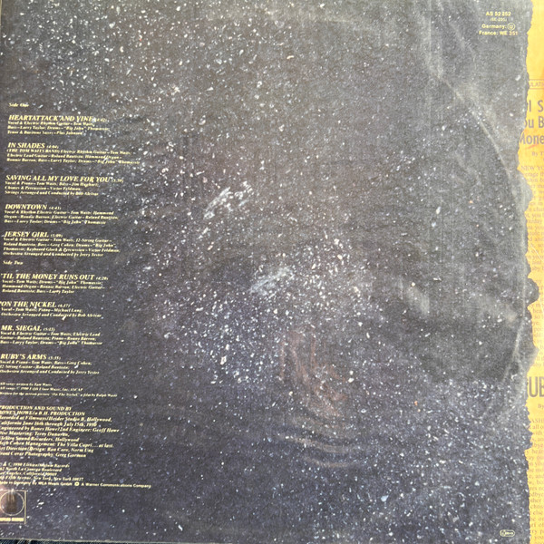 Tom Waits - Heartattack And Vine | Asylum Records (AS 52 252) - 4