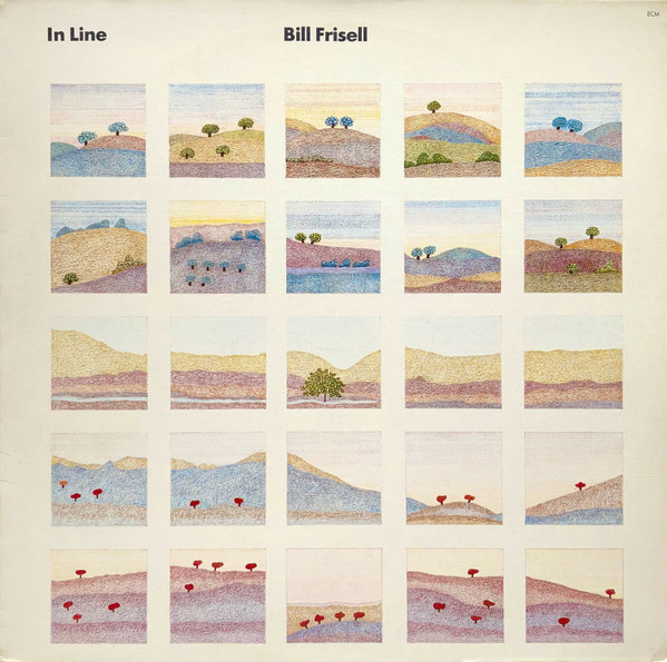 Bill Frisell - In Line | ECM Records (ECM 1241)