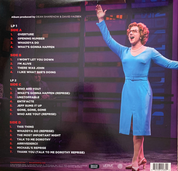 Various - Tootsie (Original Broadway Cast Album) | Decca Broadway (B0031129-01) - 2 Various - Tootsie (Original Broadway Cast Album) | Decca Broadway (B0031129-01) - 2