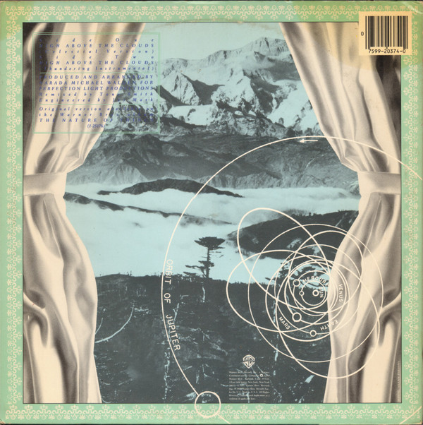 Narada Michael Walden - High Above The Clouds | Warner Bros. Records (0-20374) - 2 Narada Michael Walden - High Above The Clouds | Warner Bros. Records (0-20374) - 2