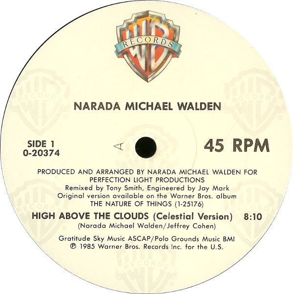 Narada Michael Walden - High Above The Clouds | Warner Bros. Records (0-20374) - 3 Narada Michael Walden - High Above The Clouds | Warner Bros. Records (0-20374) - 3