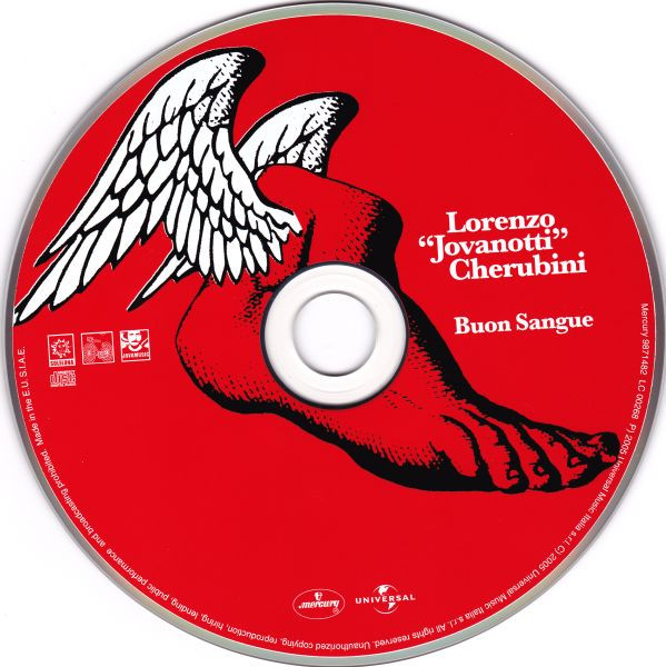 Lorenzo Cherubini - Buon Sangue 2005 | Mercury (9871482) - 3