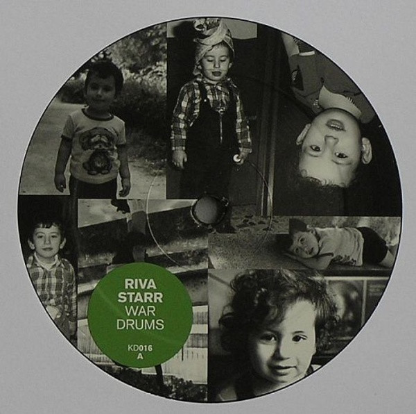 Riva Starr - War Drums | Kindisch (KD016) - 2