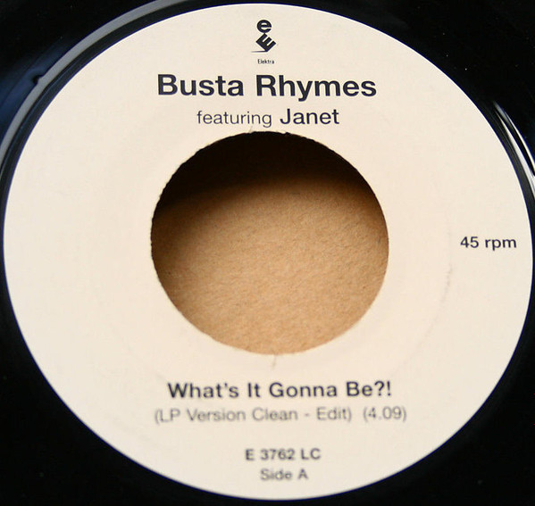Busta Rhymes Featuring Janet Jackson - What's It Gonna Be?! | Elektra (E 3762 LC) - main