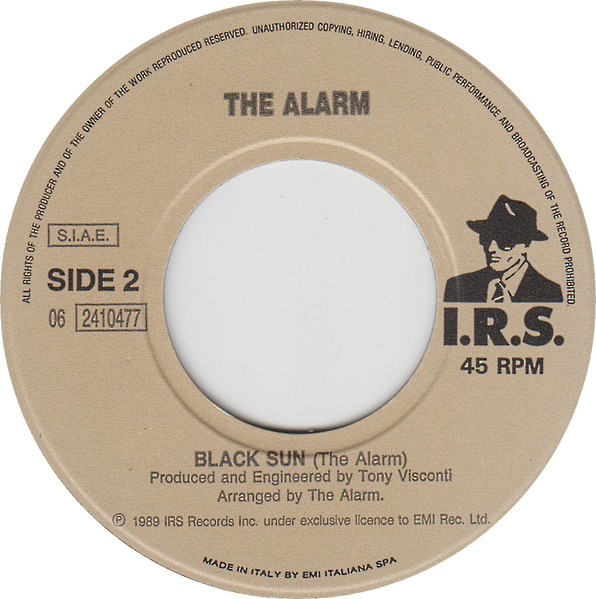 The Alarm - Love Don't Come Easy | I.R.S. Records (06 2410477) - 4