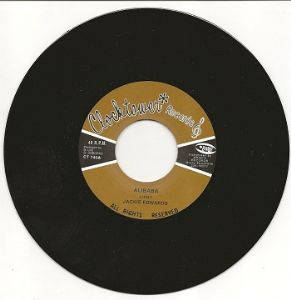 Jackie Edwards - Alibaba | Clocktower Records (CT 745) - 2
