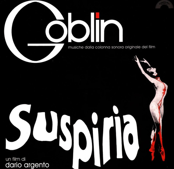 Goblin - Suspiria (Musiche Dalla Colonna Sonora Originale Del Film) | AMS Records (LP OST 042) - main