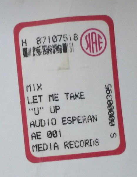 Mr. Message - Let Me Take "U" Up | Audio Esperanto (AE 001) - 4