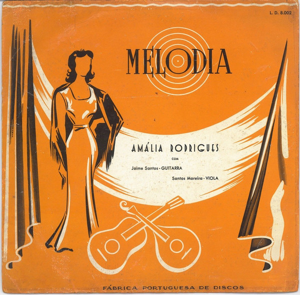 Amália Rodrigues - Amália Rodrigues | Melodia (L. D. 8.002) - main
