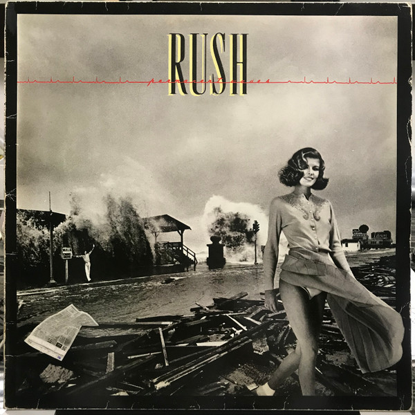 Rush - Permanent Waves | Mercury (9100 071) - 2 Rush - Permanent Waves | Mercury (9100 071) - 2