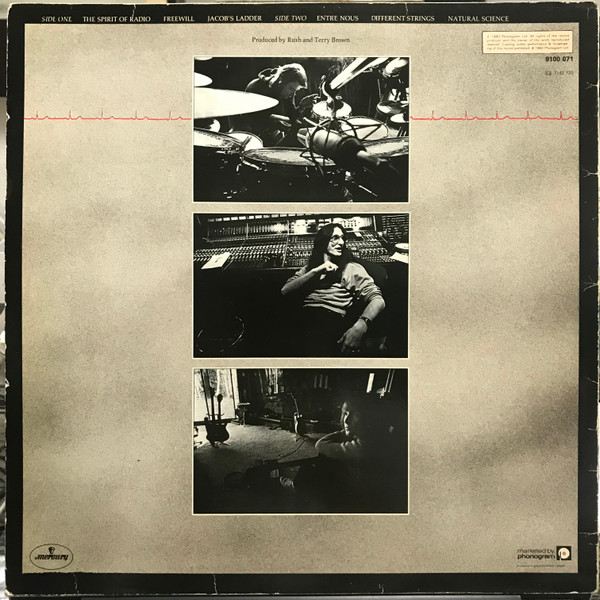 Rush - Permanent Waves | Mercury (9100 071) - 3 Rush - Permanent Waves | Mercury (9100 071) - 3