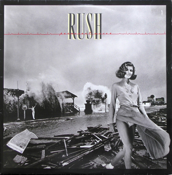 Rush - Permanent Waves | Mercury (9100 071) - main Rush - Permanent Waves | Mercury (9100 071) - main